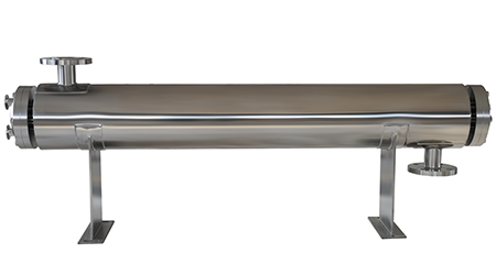 卫生级管式换热器