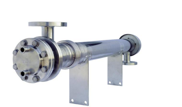 管壳式换热器图片，无菌及管式换热器，制药级管式换热器